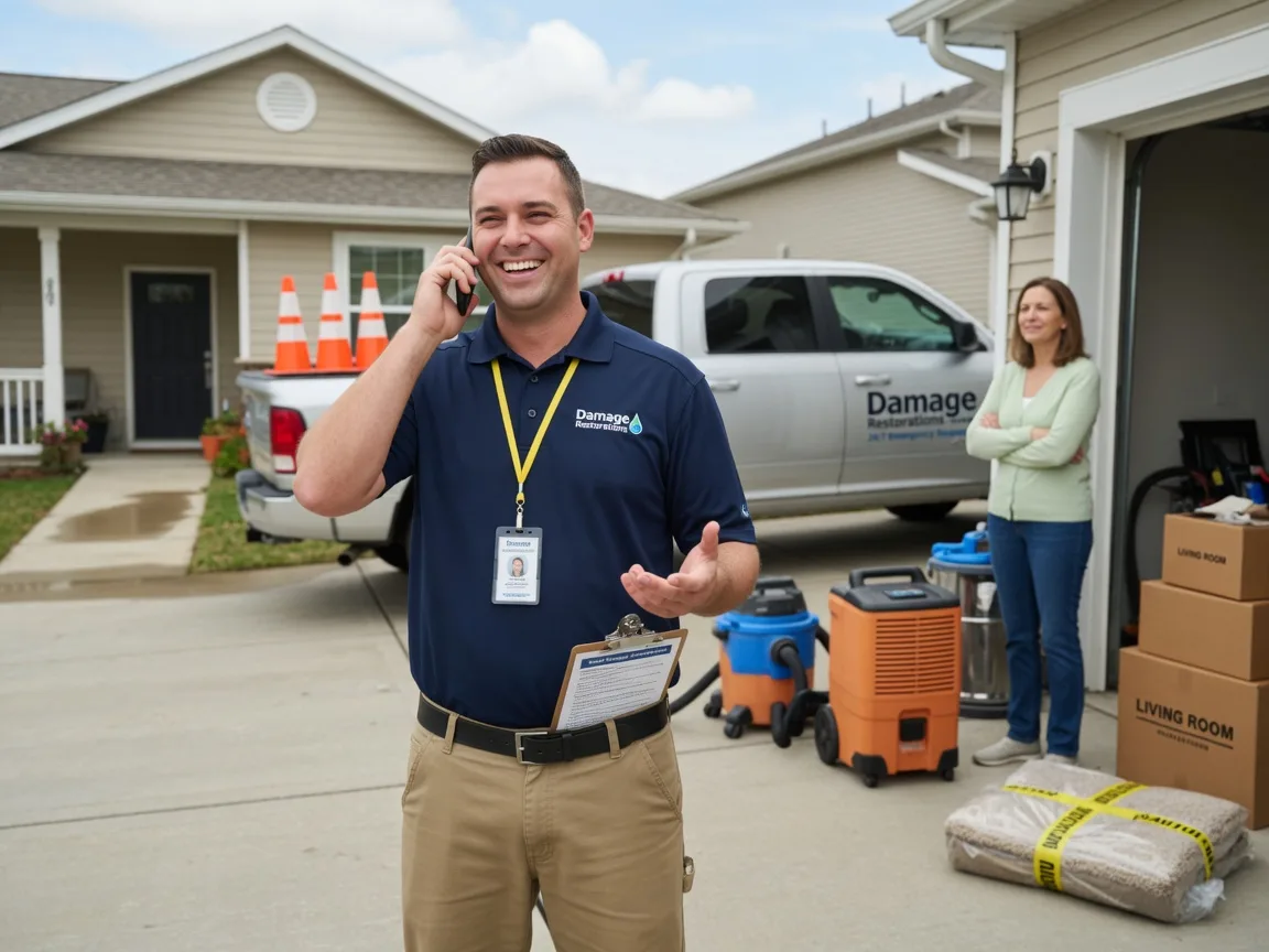 Water Damage Restoration Carrie, KY FAQs